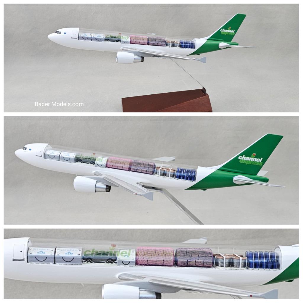 Channel Express - A300F - (1:100) - 180° Clear Top